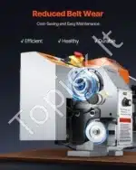 Stalinės Metalo Tekinimo Staklės 220x750 mm, 1100W - Image 3