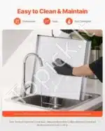 Standartinė grilio plokštė-keptuvė, 44,8 x 37 cm - Image 5