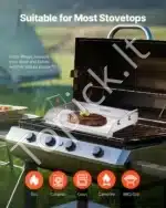 Standartinė grilio plokštė-keptuvė, 44,8 x 37 cm - Image 6