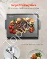 Standartinė grilio plokštė-keptuvė, 50,2 x 37 cm - Image 4