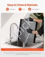 Standartinė grilio plokštė-keptuvė, 50,2 x 37 cm - Image 5