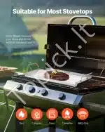 Standartinė grilio plokštė-keptuvė, 58,5 x 36,5 cm - Image 6