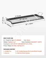 Standartinė grilio plokštė-keptuvė, 81,2 x 31 cm , juodos spalvos - Image 7