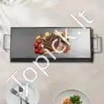 Standartinė grilio plokštė-keptuvė, 81,2 x 31 cm , juodos spalvos - Image 8