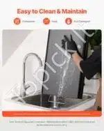 Standartinė grilio plokštė-keptuvė, 81,2 x 31 cm , juodos spalvos - Image 5