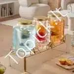 Stikliniai gėrimų dispenseriai - 3×8 l - Image 8