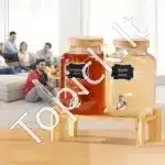 Stikliniai gėrimų dozatoriai 2×3,8 l - Image 8