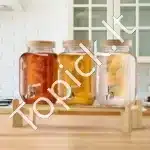 Stikliniai gėrimų dozatoriai 3×3,8 l - Image 8