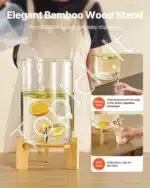 Stiklinis gėrimų dozatorius - 8 l - Image 5