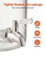 Stiklinis gėrimų dozatorius - 8 l - Image 3