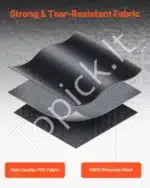 Stogo bagažinė / krepšys 23 ft³ (650 L) - Image 4