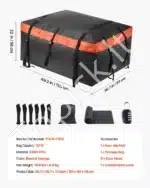 Stogo bagažinė / krepšys 23 ft³ (650 L) - Image 7