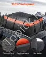 Stogo bagažinė / krepšys 23 ft³ (650 L) - Image 2