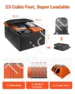 Stogo bagažinė / krepšys 23 ft³ (650 L) - Image 3