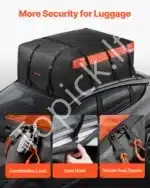 Stogo bagažinės krepšys 20 ft³ (566 L) - Image 6