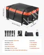 Stogo bagažinės krepšys 20 ft³ (566 L) - Image 7