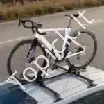 Stogo dviračio laikiklis su spyna – 508–737 mm ratams, juodas - Image 8