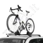 Stogo dviračio laikiklis su spyna – 508–737 mm ratams, juodas - Image 9