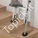 Stogo kopėčių kojų stabilizatorius, reguliuojamas, 249,5 kg talpa, 97×493 mm - Image 2