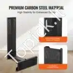 Stogo kopėčių kojų stabilizatorius, reguliuojamas, 250 kg talpa, 594,4×147,3 mm - Image 4