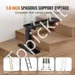 Stogo kopėčių kojų stabilizatorius, reguliuojamas, 250 kg talpa, 594,4×147,3 mm - Image 5