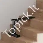 Stogo kopėčių kojų stabilizatorius, reguliuojamas, 250 kg talpa, 594,4×147,3 mm - Image 2