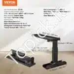 Stogo kopėčių kojų stabilizatorius, reguliuojamas, 289,5–457,2 mm, 250 kg talpa, 756,9 mm ilgio - Image 3