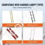 Stogo kopėčių stabilizatorius, 172 kg talpa, 97 mm skersmuo - Image 5