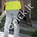 Stogo kopėčių stabilizatorius, 172 kg talpa, 97 mm skersmuo - Image 2