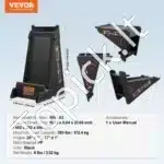 Stogo kopėčių stabilizatorius, 172 kg talpa, 97 mm skersmuo - Image 3