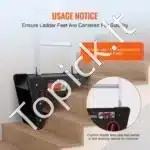 Stogo kopėčių stabilizatorius, 172 kg talpa, 97 mm skersmuo - Image 4