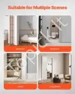 Stumdomų durų furnitūra, 1.44 m / 100 kg - Image 6