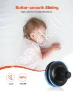 Stumdomų durų furnitūra, 1.83 m / 150 kg - Image 4