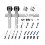 Stumdomų durų furnitūra, 150 kg, 183cm - Image 8