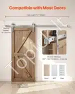 Stumdomų durų furnitūra, 150 kg, 183cm - Image 5