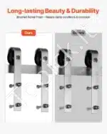 Stumdomų durų furnitūra, 2.44 m / 150 kg - Image 3