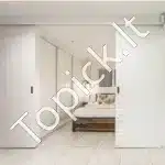 Stumdomų durų furnitūra, dvigubi bėgeliai, 1.52 m / 68 kg - Image 8