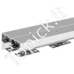 Stumdomų durų furnitūra, dvigubi bėgeliai, 1.83 m / 68 kg - Image 9