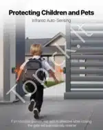 Stumdomų vartų automatikos komplektas, 400 W / 1000 kg - Image 4