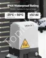 Stumdomų vartų automatikos komplektas, 550 W / 1500 kg - Image 5