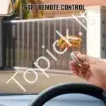 Stumdomų vartų nuotolinio valdymo pultelis, 4 mygtukai / 40 m - Image 2