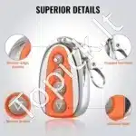 Stumdomų vartų nuotolinio valdymo pultelis, 4 mygtukai / 40 m - Image 4