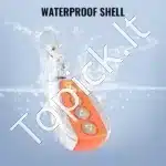 Stumdomų vartų nuotolinio valdymo pultelis, 4 mygtukai / 40 m - Image 5