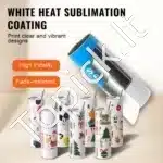 Sublimaciniai puodeliai, 8 vnt. / 887 ml - Image 2