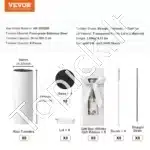 Sublimaciniai puodeliai, 8 vnt. / 887 ml - Image 4