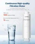 Sudėtinis vandens filtro komplektas, 3 vnt. - Image 2