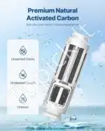 Sudėtinis vandens filtro komplektas, 3 vnt. - Image 4