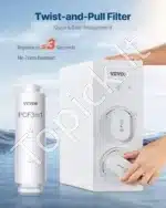 Sudėtinis vandens filtro komplektas, 3 vnt. - Image 5