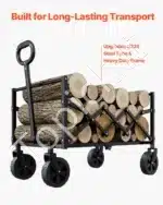 Sulankstomas universalus vežimėlis-karutis su rankena, 102 kg - Image 6