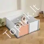 Šuniukų gimdymo dėžė XXL 152x152x61 cm – Patogumas ir saugumas jūsų šunims - Image 8